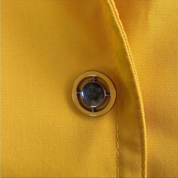 Carlisle Yellow Trench Jacket  - Picture 3 of 12